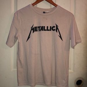 Metallica tee